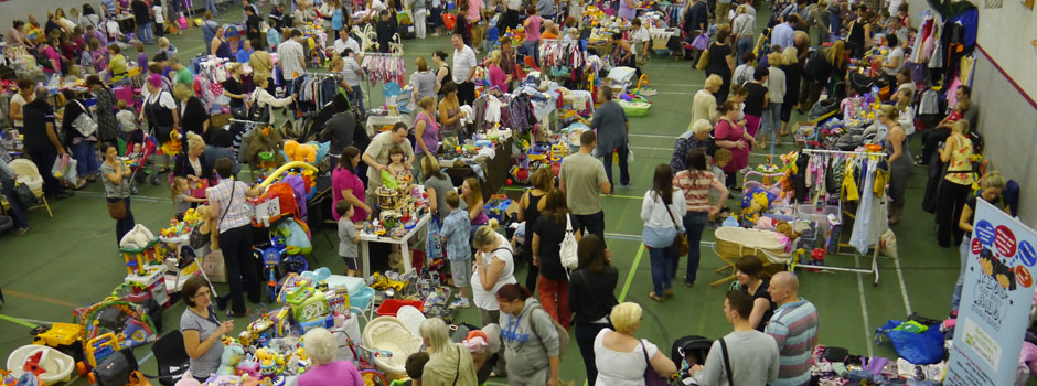 Our events are all held in a nice warm, safe indoor environment!